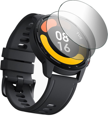 YCHROZE Impossible Screen Guard for Xiaomi Watch S1 Active 1.43(Pack of 2)