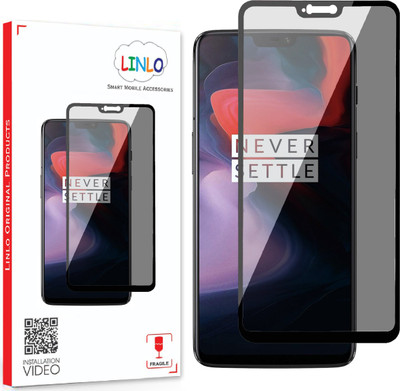 LINLO Impossible Screen Guard for OnePlus 6(Pack of 1)