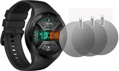 hirdesh Impossible Screen Guard for Huawei Watch GT 2e(Pack of 3)