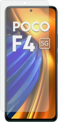 ZINGTEL Impossible Screen Guard for XIAOMI POCO F4 5G Flexible Matte(Pack of 1)
