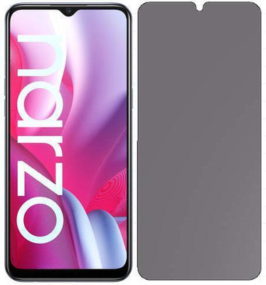 Siva Enterprises Impossible Screen Guard for Realme Narzo 20A(Pack of 1)