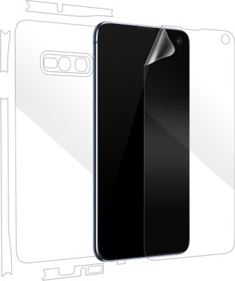 INDIKAN Front and Back Screen Guard for Samsung Galaxy S10e(Pack of 1)