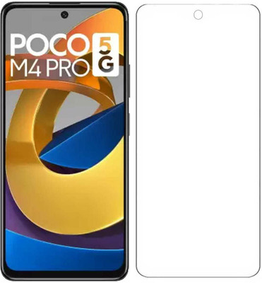 RRTBZ Impossible Screen Guard for Poco M4 Pro 5G(Pack of 1)