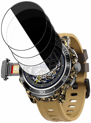 daffin Impossible Screen Guard for Fire Boltt Shott(Pack of 4)