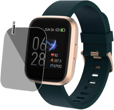 DOWRVIN Impossible Screen Guard for CROSSBEATS IGNITE PRO SMART WATCH SCREEN GUARD(Pack of 1)