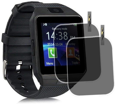 DB Impossible Screen Guard for Estar Dell Venue Smartwatch(Pack of 2)