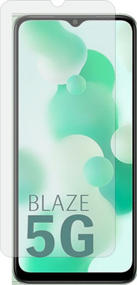 ZINGTEL Impossible Screen Guard for Lava Blaze 1X 5G (Matte Finish)(Pack of 1)