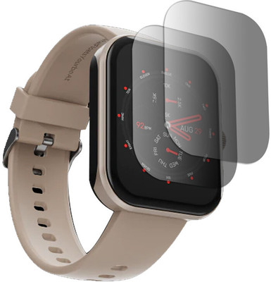 DOUMOF Impossible Screen Guard for Boat Ultima Connect Max SMARTWATCH(Pack of 2)