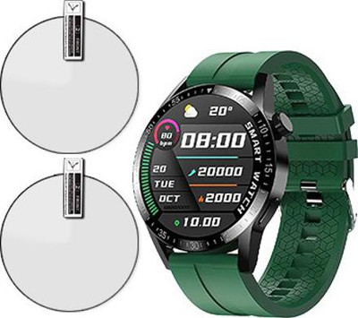 SOMTONE Impossible Screen Guard for Fire-Boltt Talk Pro Bluetooth Calling Smartwatch(Pack of 2)