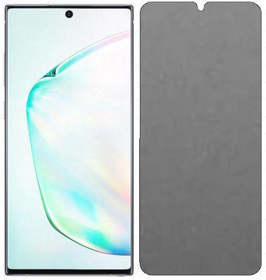 Snap Impossible Screen Guard for Compatible for Matte-Samsung Galaxy Note 10 Plus(Pack of 1)