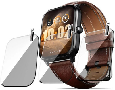 KHWABEEDA Impossible Screen Guard for BOULT DIVE PLUS SMART WATCH SCREEN GUARD ( PACK OF 3)(Pack of 3)