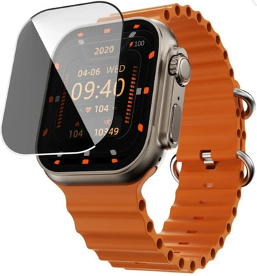 KHWABEEDA Impossible Screen Guard for FIRE- BOLTT SUPERNOVA 1.78 SMART WATCH SCREEN GUARD(Pack of 1)