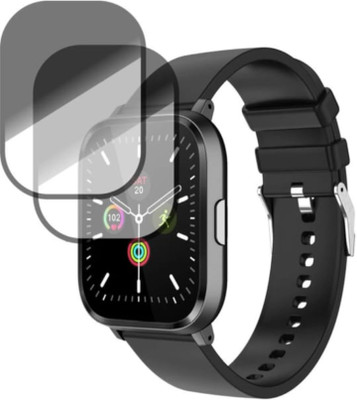 KHWABEEDA Impossible Screen Guard for Fire- Boltt Ninja 2 max smart watch screen guard (pack of 2)(Pack of 2)