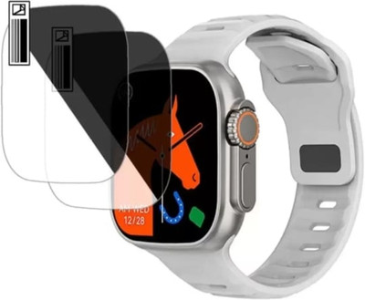 DB Impossible Screen Guard for VEHOP BLAZE ULTRA 2.0 SMART WATCH SCREEN GUARD( PACK OF 2)(Pack of 2)