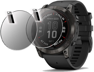 daffin Impossible Screen Guard for Garmin Fenix 7 Pro(Pack of 2)