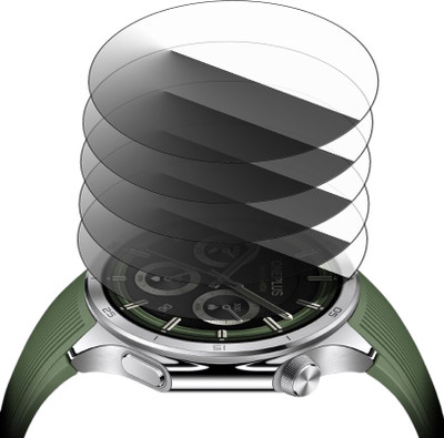 HIDEOUS Impossible Screen Guard for OnePlus Watch 3(Pack of 5)
