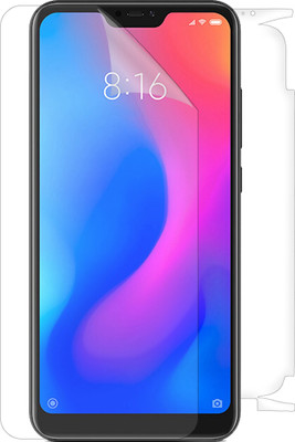 Snooky Impossible Screen Guard for Mi Redmi 6 pro(Pack of 1)