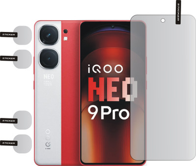 SHIVAAY Impossible Screen Guard for VIVO IQOO NEO 9 PRO, IQOO NEO 9 PRO, NEO 9 PRO(Pack of 2)