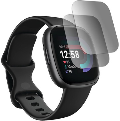 hirdesh Impossible Screen Guard for Fitbit Versa 4(Pack of 2)
