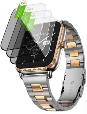 DB Impossible Screen Guard for FIRE -BOLTT JEWEL LUXURY SMART WATCH SCREEN GUARD (PACK OF 3)(Pack of 3)