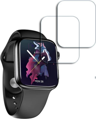 DOWRVIN Impossible Screen Guard for CROSSBEATS IGNITE S5 1.96 SMART WATCH SCREEN GUARD (PACK OF 2)(Pack of 2)