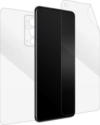 INDIKAN Front and Back Screen Guard for NOV23-OnePlus 9RT(Pack of 1)