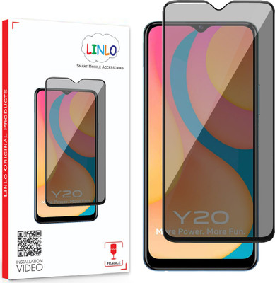 LINLO Impossible Screen Guard for Vivo Y02t/Y02/Y01/Y21G/Y15s/Y15c/Y21e/(Pack of 1)