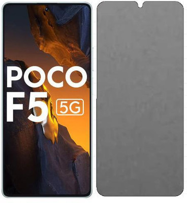Snap Impossible Screen Guard for Compatible for Matte-NOV23-Poco F5(Pack of 1)
