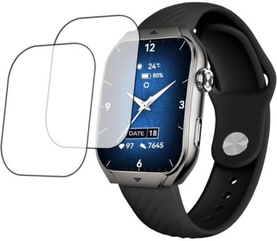 DOWRVIN Impossible Screen Guard for BEATXP UNBOUND CURV SMART WATCH SCREEN GUARD ( PACK OF 2)(Pack of 2)