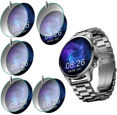 HIDEOUS Impossible Screen Guard for NOISEFIT HALO PLUS(Pack of 5)