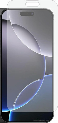 Mobotize Impossible Screen Guard for Apple iPhone 16 Pro Max(PACK OF 2)(Pack of 1)