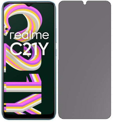 amuenterprises Impossible Screen Guard for -Realme C21Y(Pack of 1)