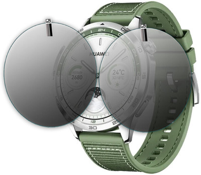 daffin Impossible Screen Guard for Huawei Watch GT 4 46mm(Pack of 2)