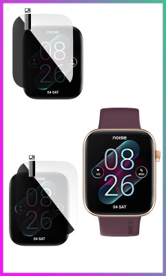 HIDEOUS Impossible Screen Guard for Noise ColorFit Impact(Pack of 2)
