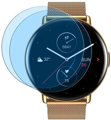 SOMTONE Impossible Screen Guard for Amazfit Zepp E Circle Smartwatch(Pack of 2)