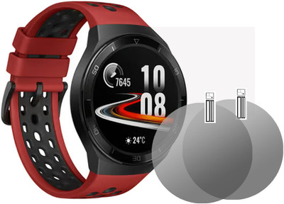 hirdesh Impossible Screen Guard for Huawei Watch GT 2e(Pack of 2)