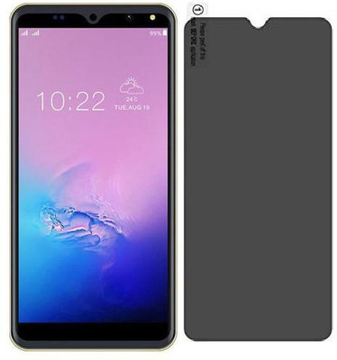 TECHTELl Impossible Screen Guard for BlackZone Uni 4G(Pack of 1)