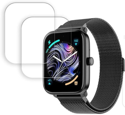 KHWABEEDA Impossible Screen Guard for NOISE COLORFIT PULSE 4 1.85 SMART WATCH SCREEN GUARD (PACK OF 2)(Pack of 2)