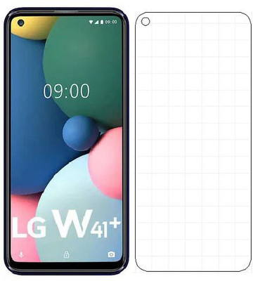 PHONICZ RETAILS Impossible Screen Guard for Lg W41 Plus(Pack of 1)