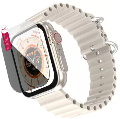 daffin Impossible Screen Guard for Apple Watch Ultra, Fire-Boltt Supernova 1.78, Noise ColorFit Caliber 2 1.83, Noise Caliber 2 Buzz 1.85(Pack of 1)