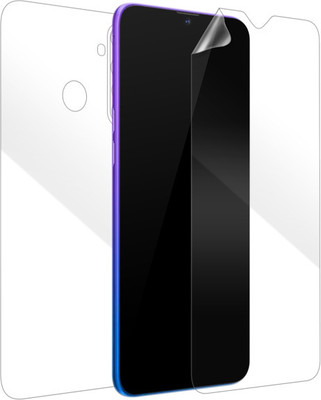 Siva Front and Back Screen Guard for Realme 5(Pack of 1)