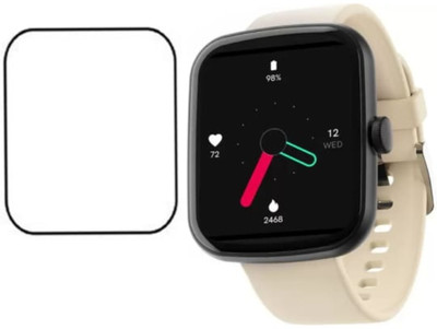 KHWABEEDA Impossible Screen Guard for BOAT WAVE BEAT SMART WATCH SCREEN GUARD(Pack of 1)