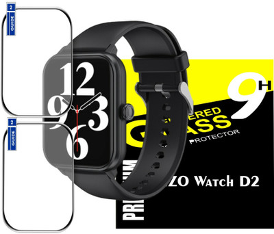 FINCH Impossible Screen Guard for DIZO WATCH D2 SMARTWATCH(Pack of 2)