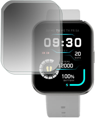 DOUMOF Impossible Screen Guard for Fire Boltt Celcius SMARTWATCH(Pack of 2)