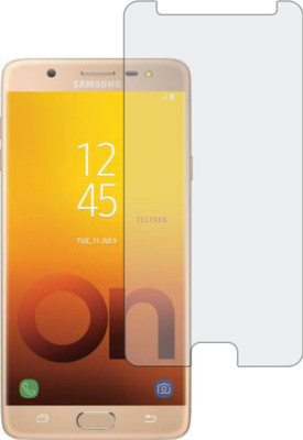 TELTREK Impossible Screen Guard for SAMSUNG G615F GALAXY J7 MAX(Pack of 1)