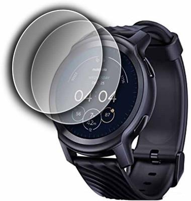 hirdesh Impossible Screen Guard for Motorola Moto Watch 100(Pack of 2)