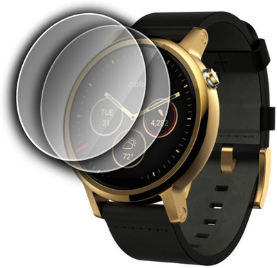 hirdesh Impossible Screen Guard for MOTOROLA Moto 360 2nd Gen 46 mm(Pack of 2)