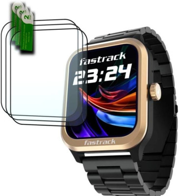 KHWABEEDA Impossible Screen Guard for FASTRACK REVOLTT CLASSIC WATCH SCREEN GUARD (PACK OF 3)(Pack of 3)