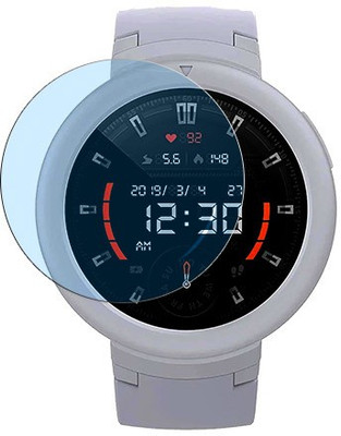 SOMTONE Impossible Screen Guard for Amazfit Verge Lite Smartwatch(Pack of 1)