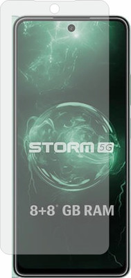 ZINGTEL Impossible Screen Guard for Lava Storm 5G(Pack of 1)
